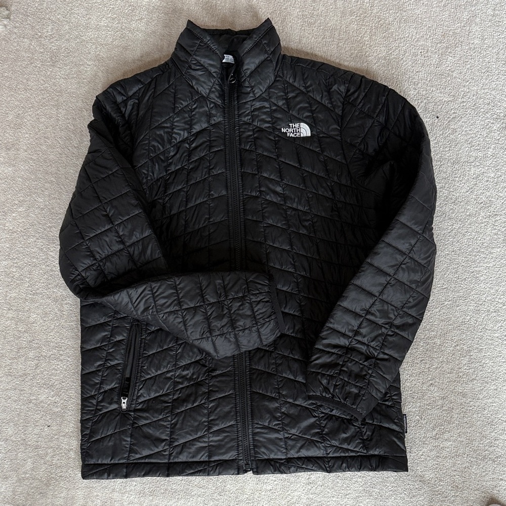 The North Face Black Quilted Jacket